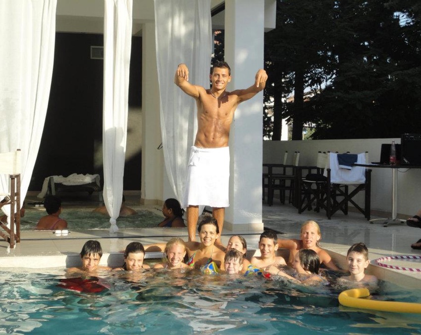 hotel a cesenatico con piscina