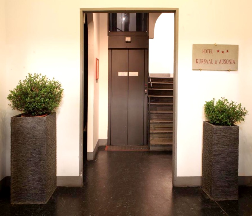 Hotel Kursaal e Ausonia Firenze hotel 3 stelle a firenze