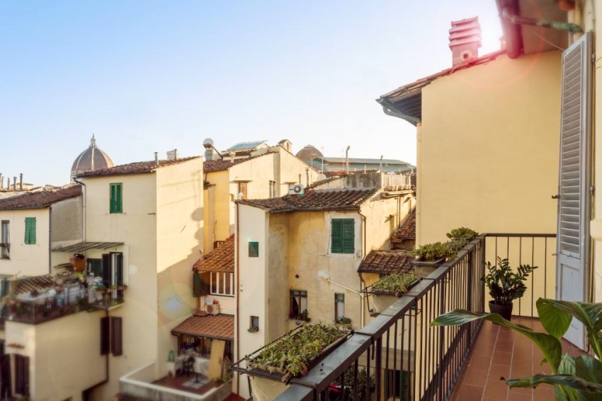 Hotel Kursaal e Ausonia Firenze 3 stelle con vista sui tetti di firenze