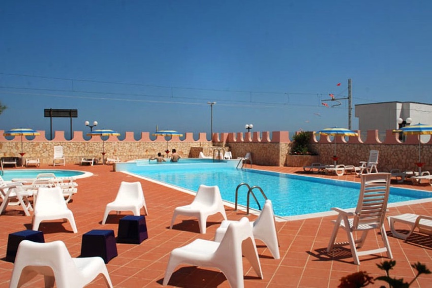 Fabilia Family Resort Gargano, family hotel sul Gargano, piscina