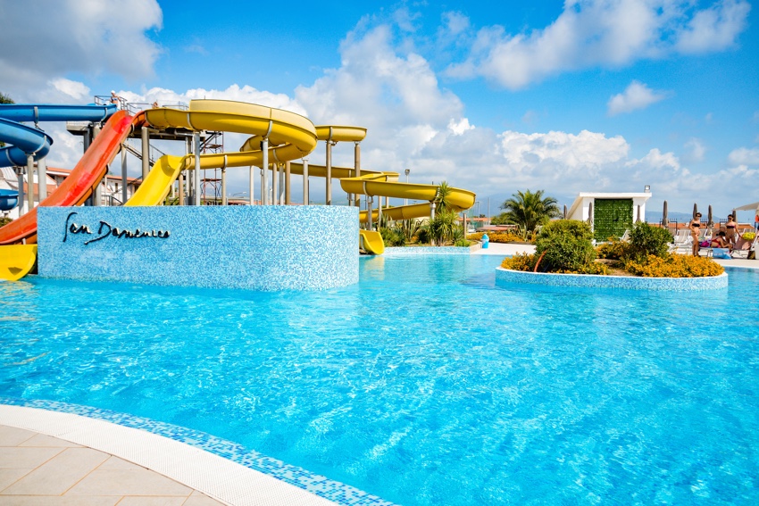 San Domenico Family Hotel Scalea – Villaggio in Calabria con Acquapark