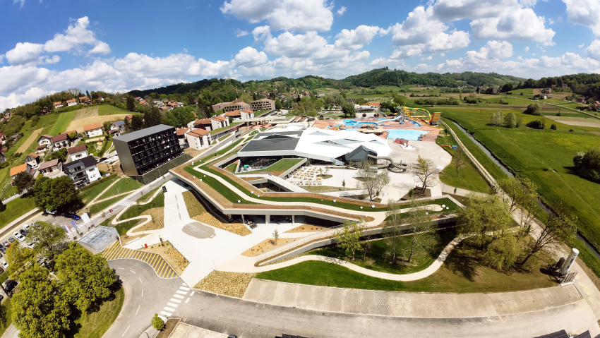 complesso termale e hotel well family terme tuhelj croazia