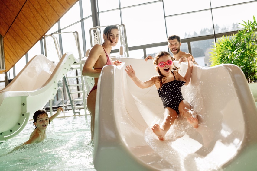 terme olimia con piscina per bambini in slovenia